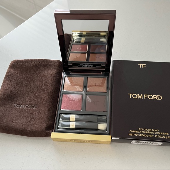 Tom Ford Color 04 Honey Moon Quad Eyeshadow Palette - Picture 1 of 9